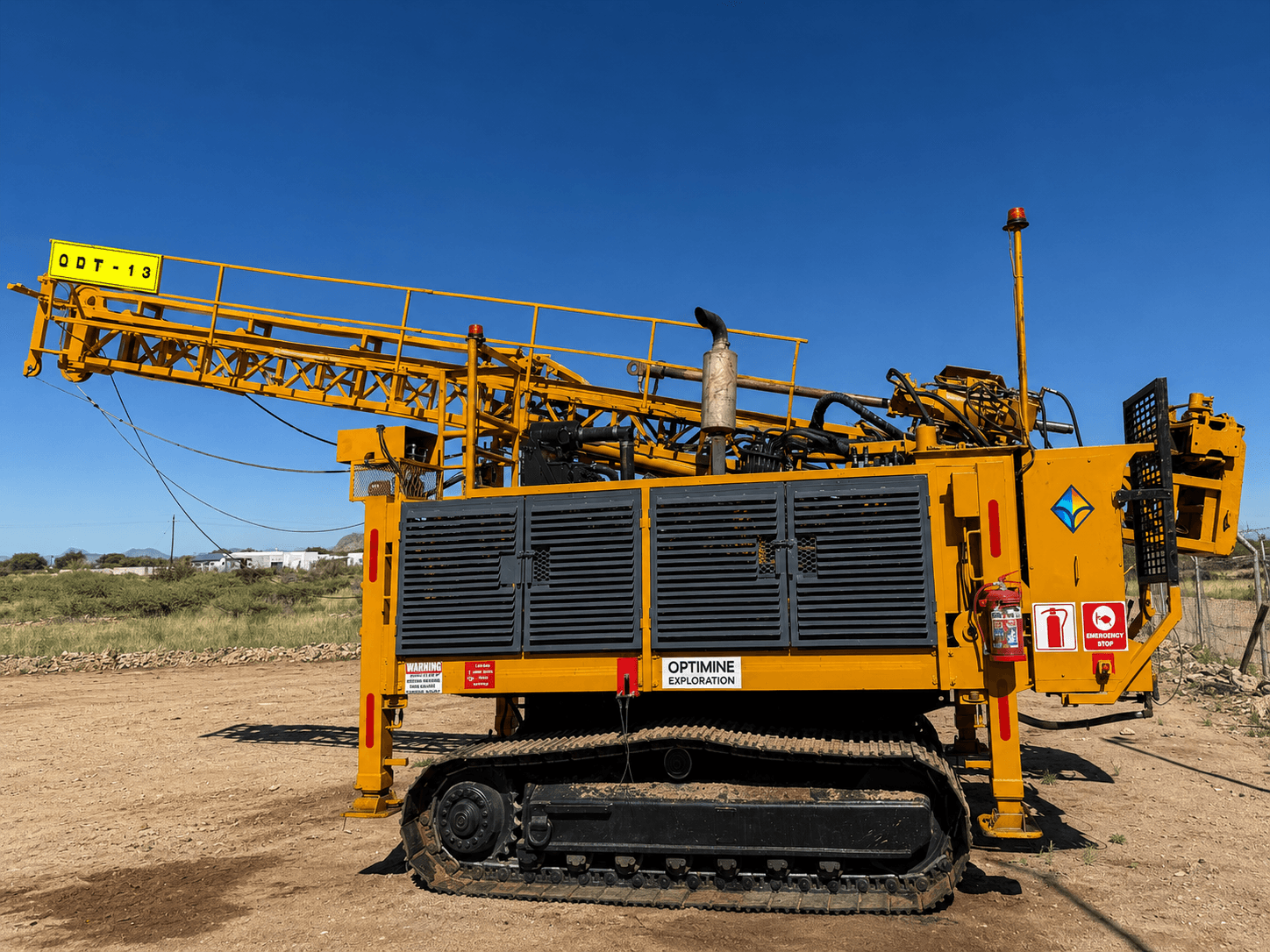 Kunene Greenfield Reconnaissance
