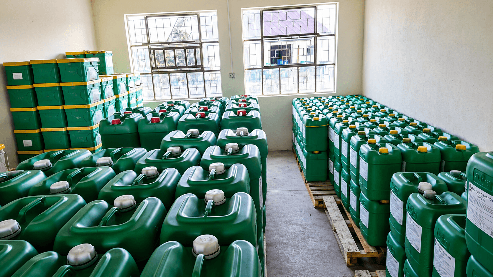Drilling additives and fluids — Optimine stock on hand
