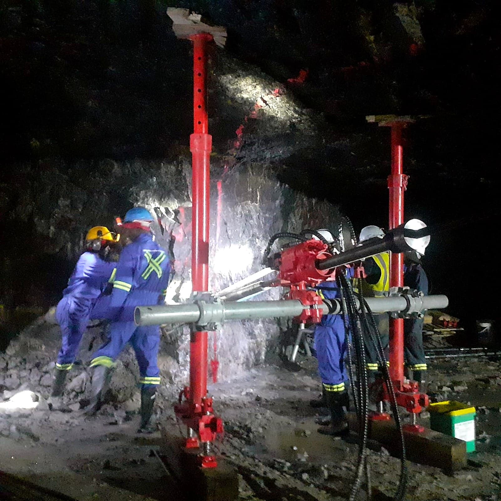 Husab Underground Drilling